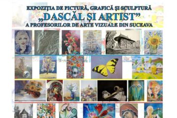 24 de profesori de educație plastică și arte vizuale expun joi, la Rădăuți