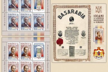 Emisiunea de mărci poștale „100 ani de la Unirea Basarabiei cu România”