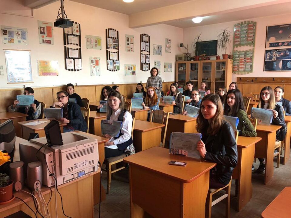 Concursul "La Dictée lavalloise", la Colegiul Tehnic „Petru Mușat” Suceava