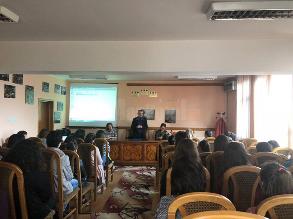 Concursul județean de limba franceză "La Dictée lavalloise", la Colegiul Tehnic „Petru Mușat” Suceava