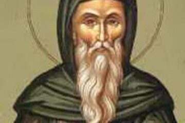 Sfântul Cuvios Ioan de la Lavra Veche