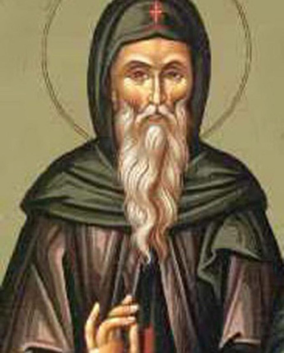 Sfântul Cuvios Ioan de la Lavra Veche
