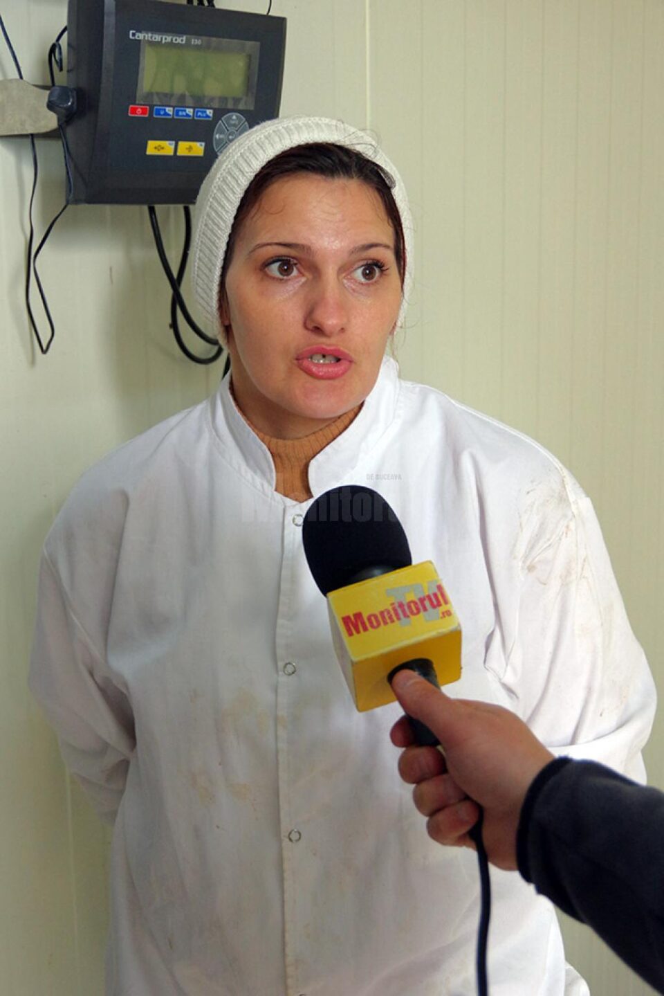 Maria Matei, angajată a firmei Catyral