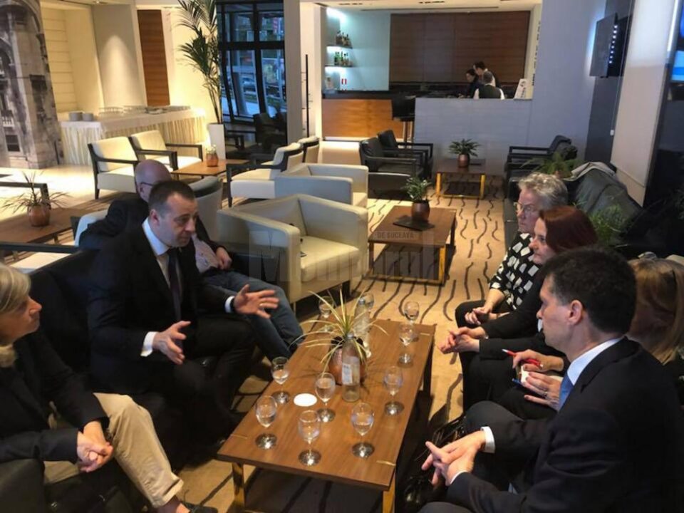 Viceprimarul Lucian Harșovschi, prezent la întâlnirea finală a proiectului Freight TAILS - Soluții logistice inovatoare pentru transportul și distribuția de mărfuri