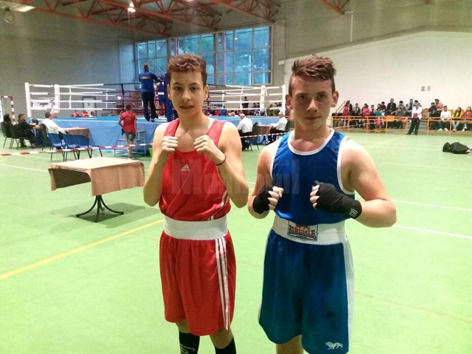 Lucian Saftiuc și Alexandru Morosanu, de la CSM Suceava, au urcat pe podiumul Cupei României la cadeți Lucian Saftiuc și Alexandru Morosanu, de la CSM Suceava, au urcat pe podiumul Cupei României la cadeți