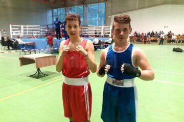 Lucian Saftiuc și Alexandru Morosanu, de la CSM Suceava, au urcat pe podiumul Cupei României la cadeți