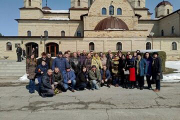 Cadre didactice de la Liceul Tehnologic Cajvana, în excursie tematică în Republica Moldova