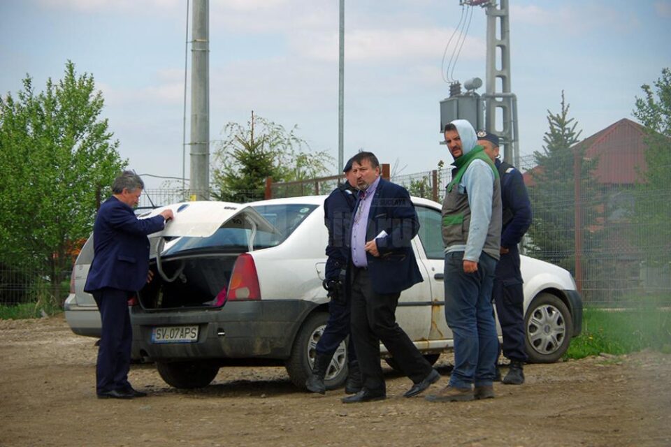 Gheorghe Șcheuleac, administratorul firmei Catyral
