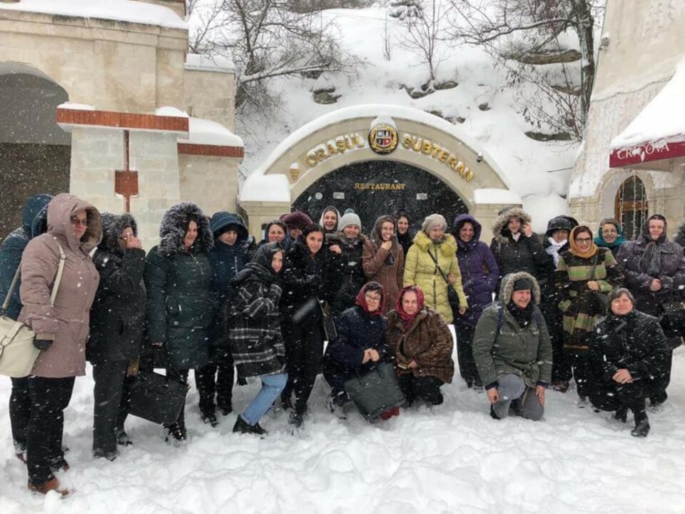 Cadre didactice de la Liceul Tehnologic Cajvana, în excursie tematică în Republica Moldova