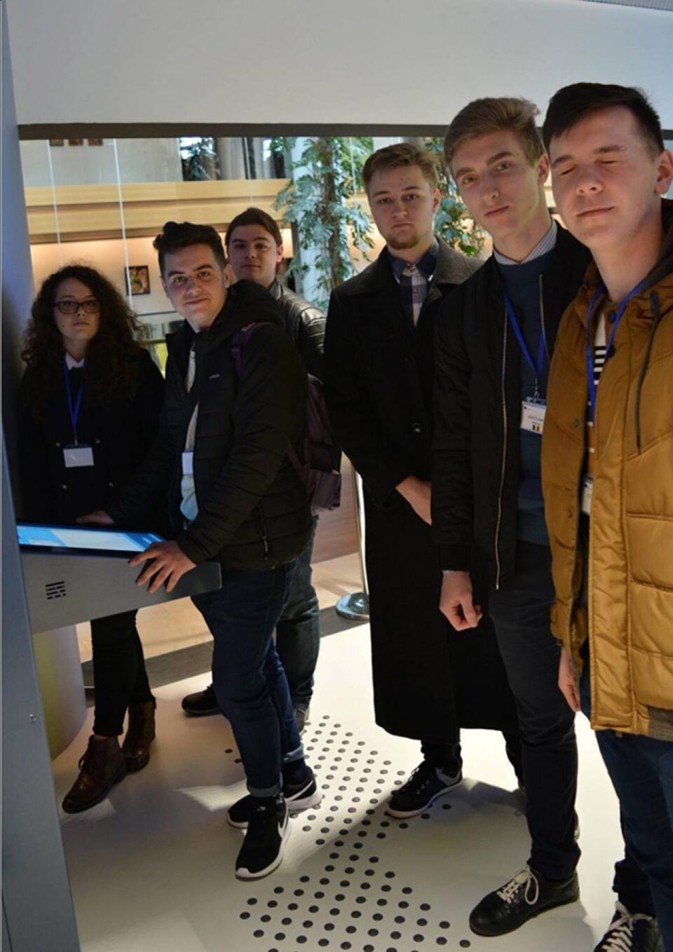 Dezbateri despre turism și cultură la Strasbourg pentru elevii Colegiului Tehnic “Mihai Băcescu”