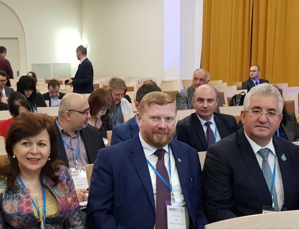 Primarul Sucevei, prezent la Congresul Smart Cities CEE de la Cluj-Napoca