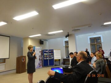 Schimb de experiență între profesorii care lucrează în palatele și cluburile copiilor din județele Suceava și Neamț