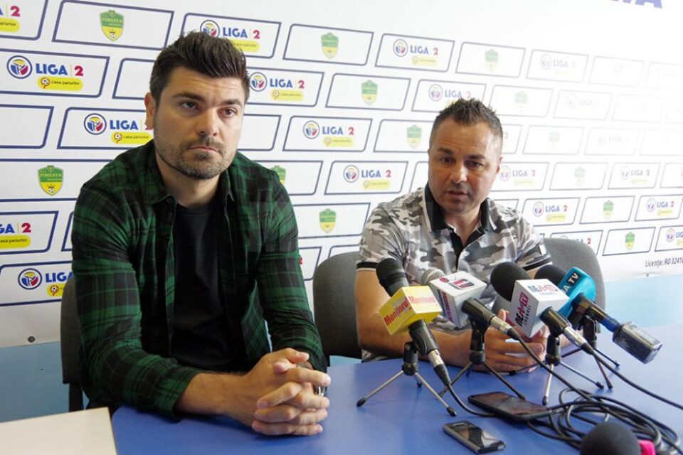 Marius Matei și Florentin Petre cred încă în salvarea de la retrogradare