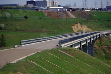 Lucrări degradate pe tronsoanele nefinalizate ale șoselei de centură