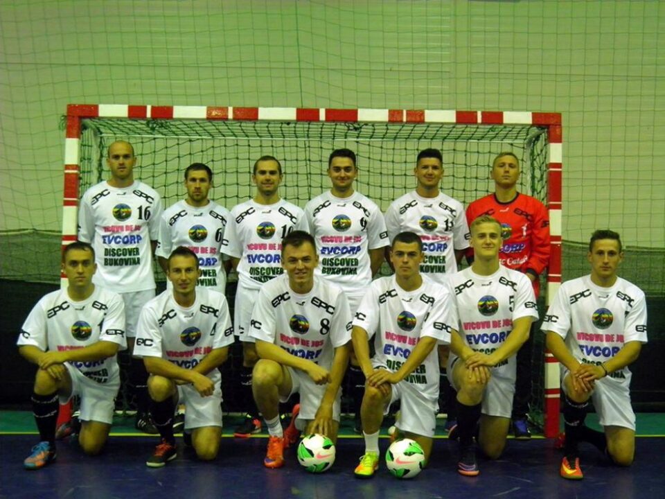 Bukovina Vicovu de Jos are o comportare meritorie în campionatul de futsal