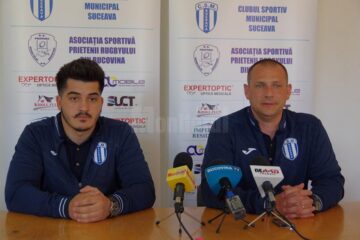 CSM Suceava joacă din nou în fața propriilor suporteri, la stadionul Unirea