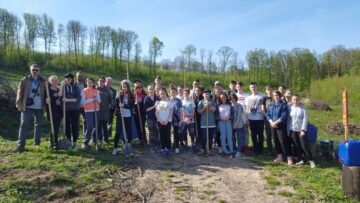 Ample acțiuni de împădurire organizate de Direcția Silvică Suceava, în „Luna plantării arborilor”