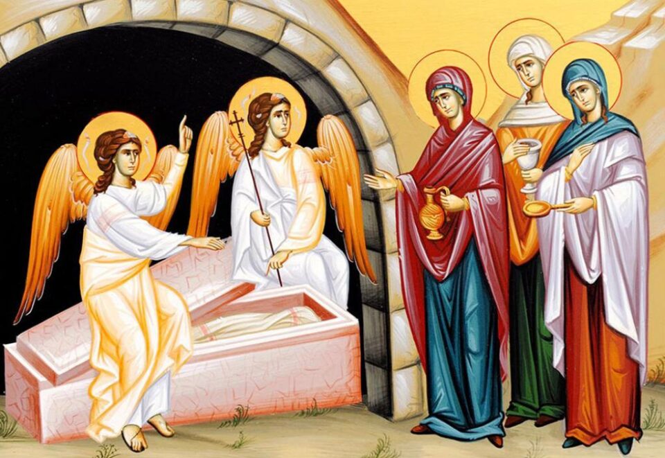 Femeile mironosițe – modele de mărturisire a credinței în Hristos Cel înviat Femeile mironosițe – modele de mărturisire a credinței în Hristos Cel înviat