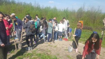 Ample acțiuni de împădurire organizate de Direcția Silvică Suceava, în „Luna plantării arborilor”
