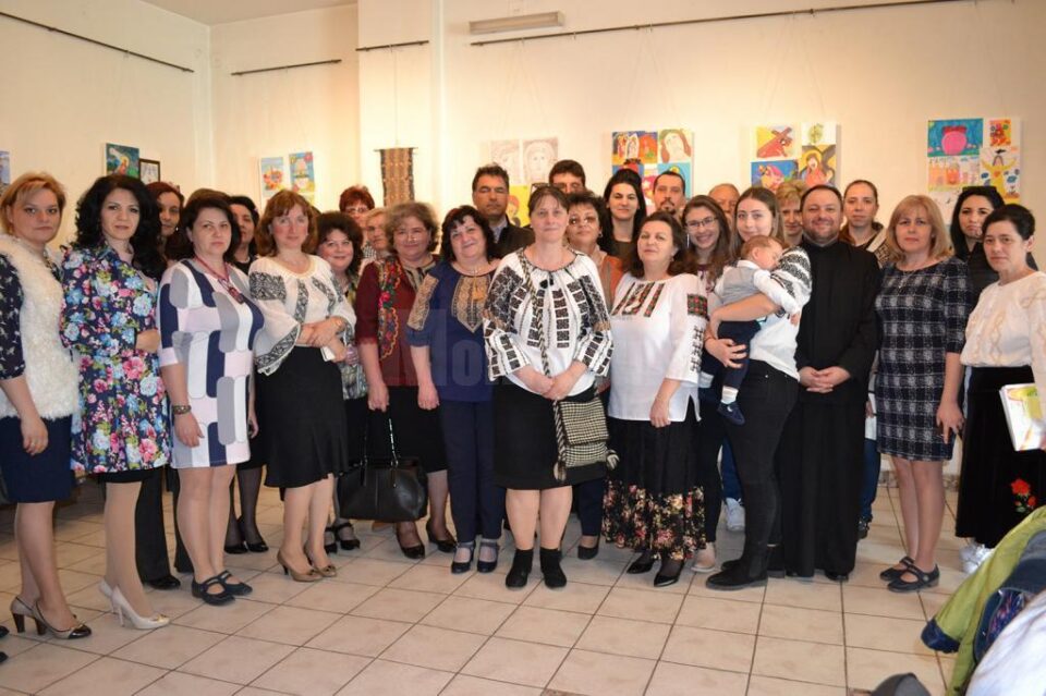 Concursul ,,Sărbătoarea Învierii - spiritualitate și tradiții prin ochi de copil” la Gura Humorului