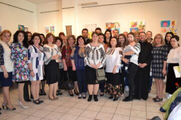 Concursul ,,Sărbătoarea Învierii - spiritualitate și tradiții prin ochi de copil” la Gura Humorului