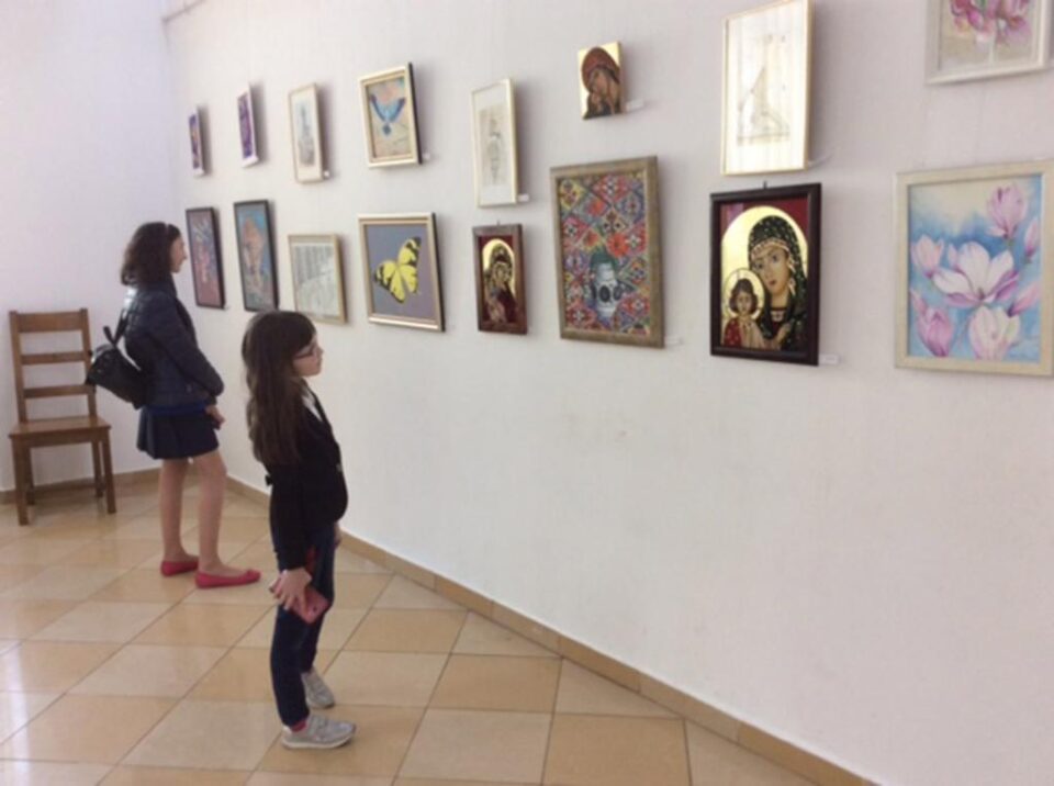 Vernisajul expoziție "Dascăli și Artiști”