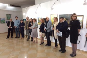 Vernisajul expoziție "Dascăli și Artiști”
