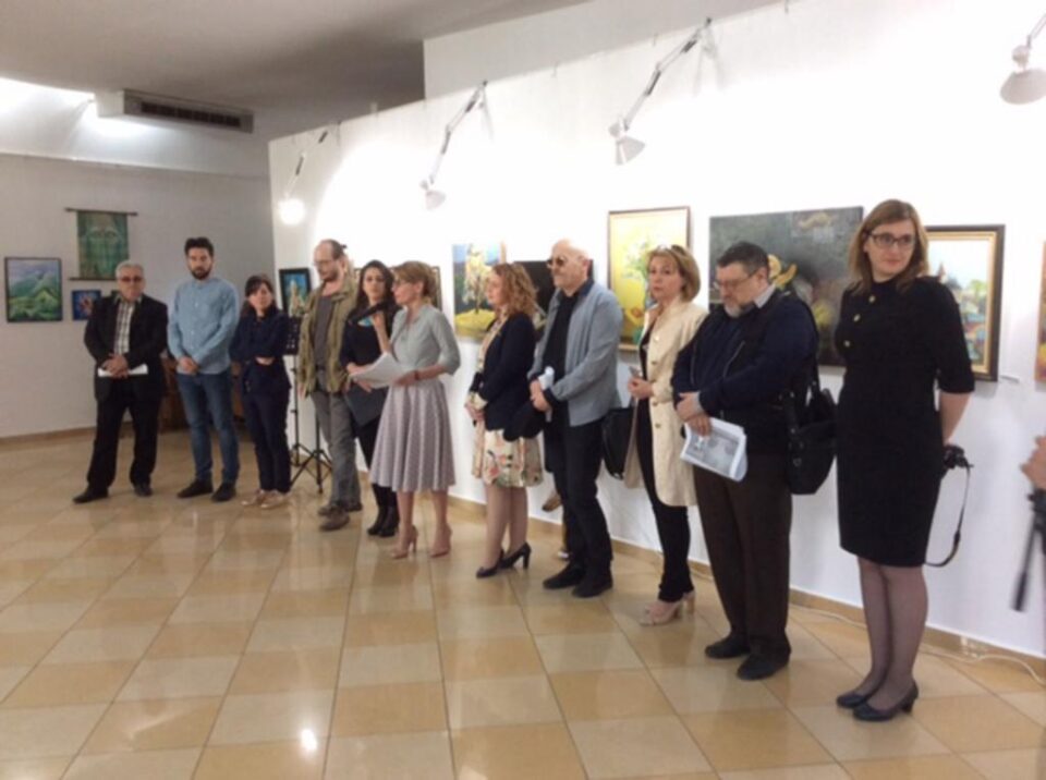 Vernisajul expoziție "Dascăli și Artiști”