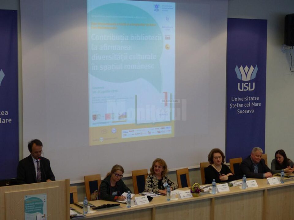 Contribuția și importanța bibliotecilor, evidențiate la Universitatea din Suceava