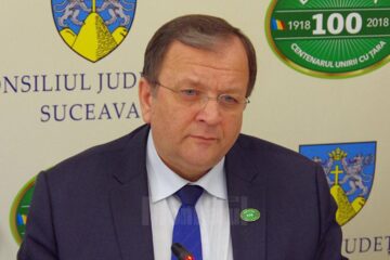 Președintele Consiliului Județean Suceava, Gheorghe Flutur