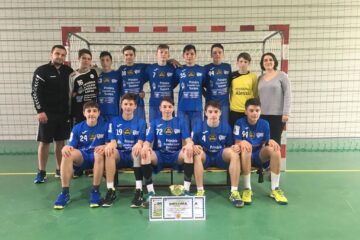 Echipa de handbal a Școlii "Ion Creangă" Suceava s-a calificat în finala națională a Olimpiadei Gimnaziilor