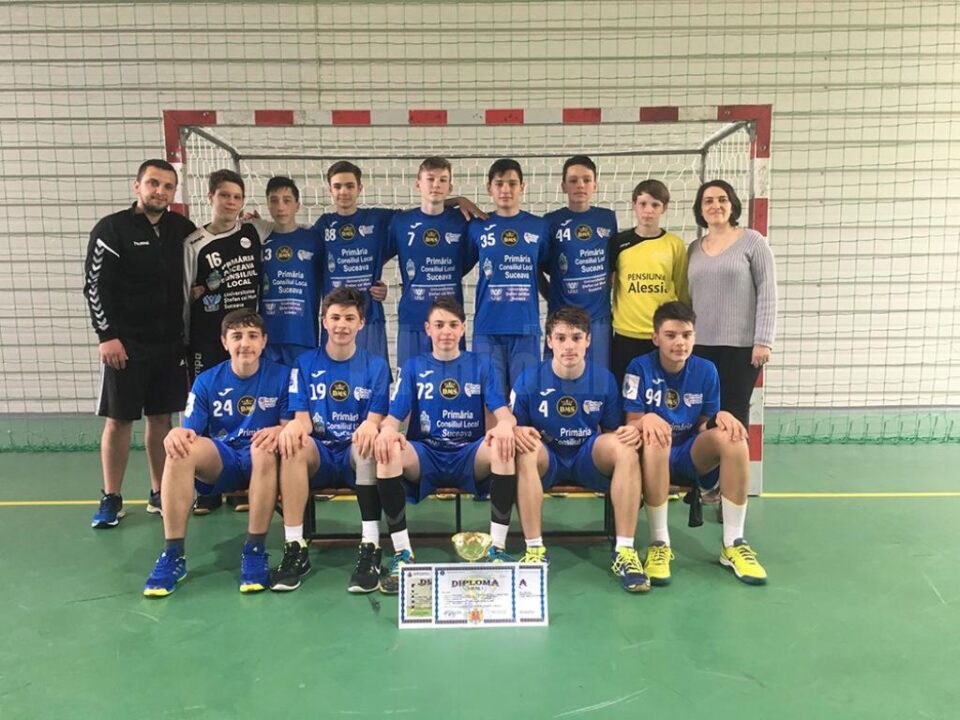 Echipa de handbal a Școlii "Ion Creangă" Suceava s-a calificat în finala națională a Olimpiadei Gimnaziilor Echipa de handbal a Școlii "Ion Creangă" Suceava s-a calificat în finala națională a Olimpiadei Gimnaziilor