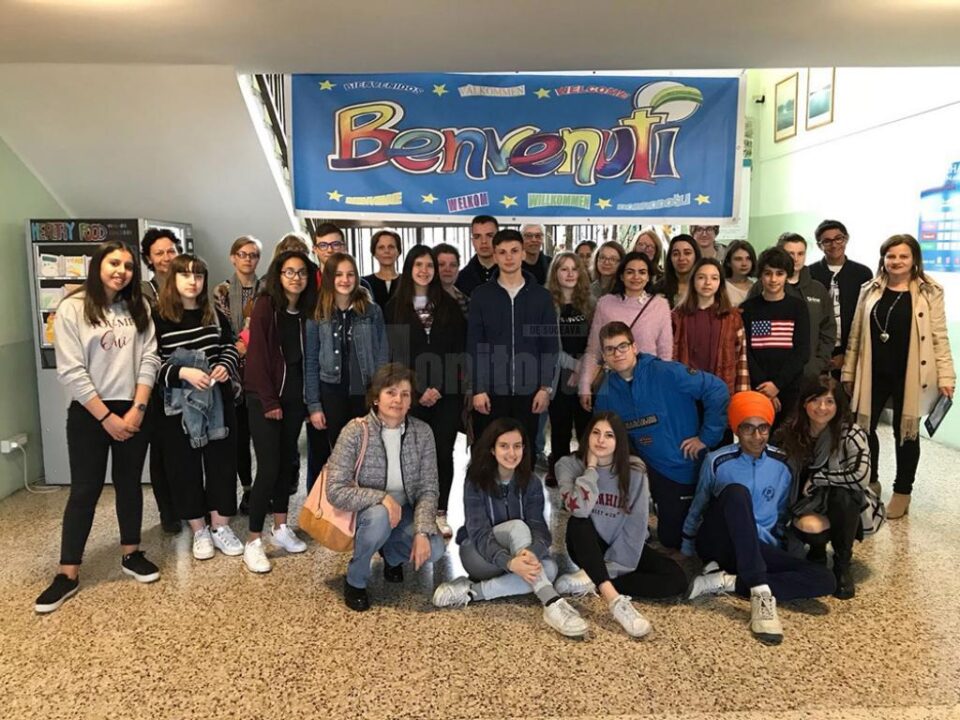 Elevi de la Colegiului Național Militar „Ștefan cel Mare” în Italia