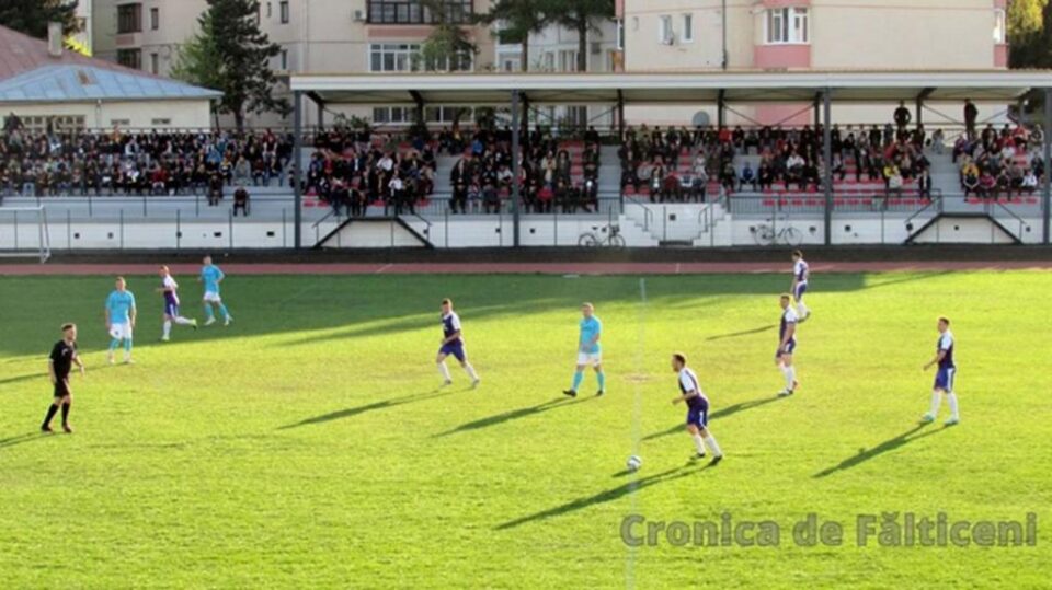 Șomuz Fălticeni se impune în derby