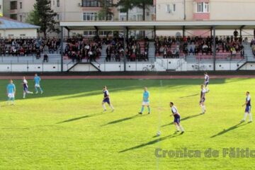 Șomuz Fălticeni se impune în derby