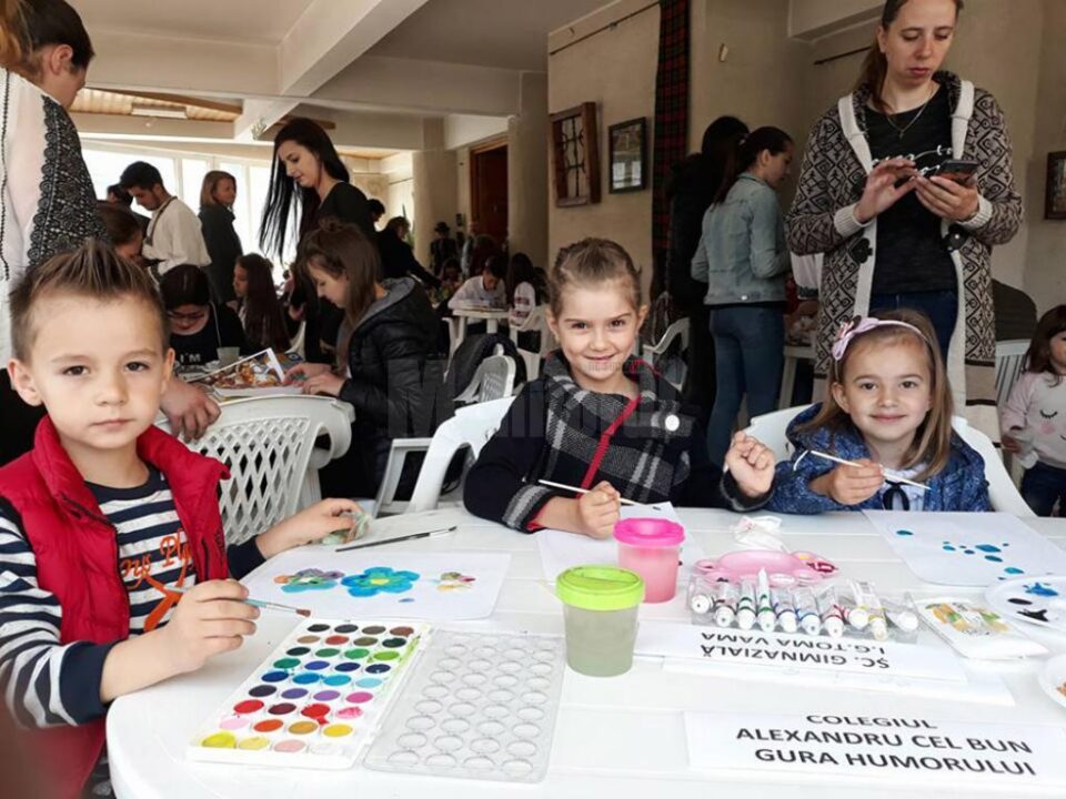 120 de elevi au participat la concursul ,,Sărbătoarea Învierii - spiritualitate și tradiții prin ochi de copil”