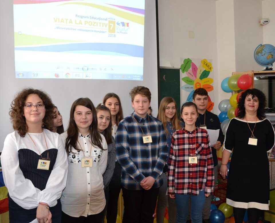 Programul educațional „Viața la pozitiv”