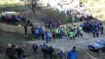 Peste 700 de voluntari s-au implicat în campaniile de împădurire de sâmbătă, la Vama și la Pojorâta