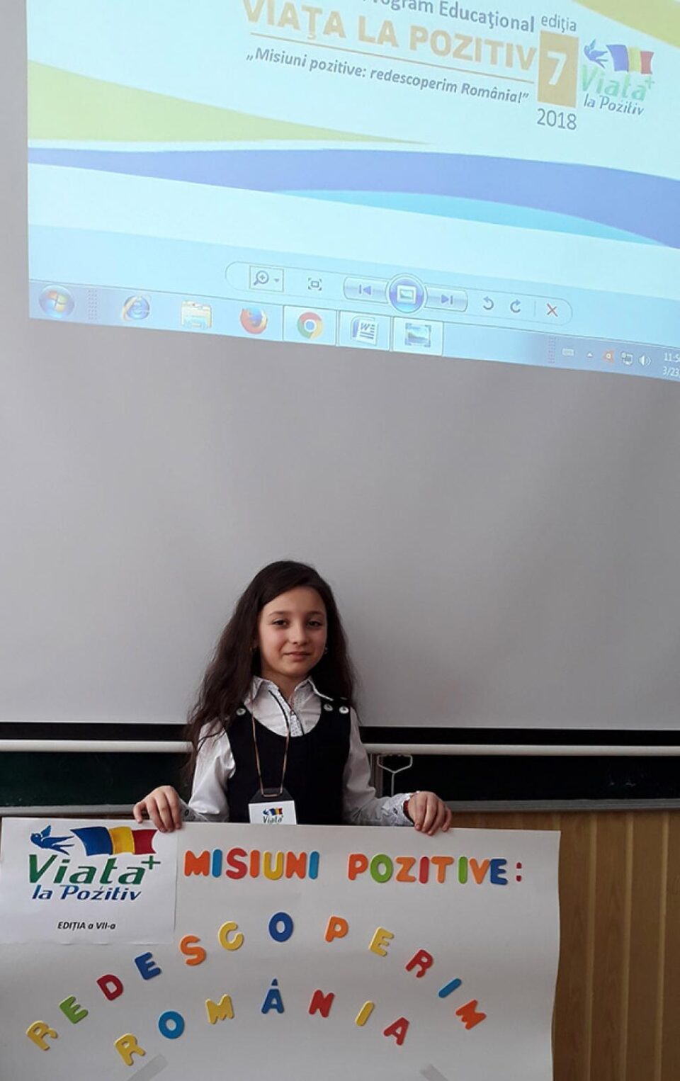 Programul educațional „Viața la pozitiv”