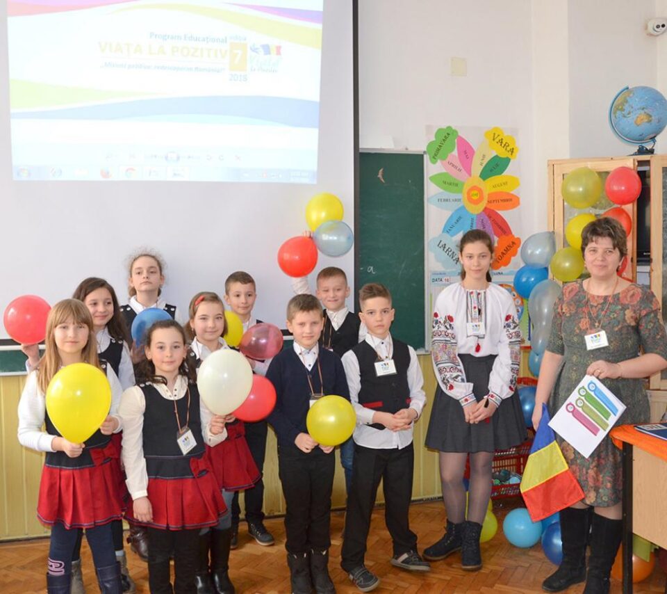 Programul educațional „Viața la pozitiv”