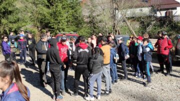 Peste 20.000 de puieți de arbori, plantați de voluntari, la ocoalele silvice Vama și Pojorâta
