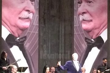 Tudor Gheorghe a concertat pe scena suceveană