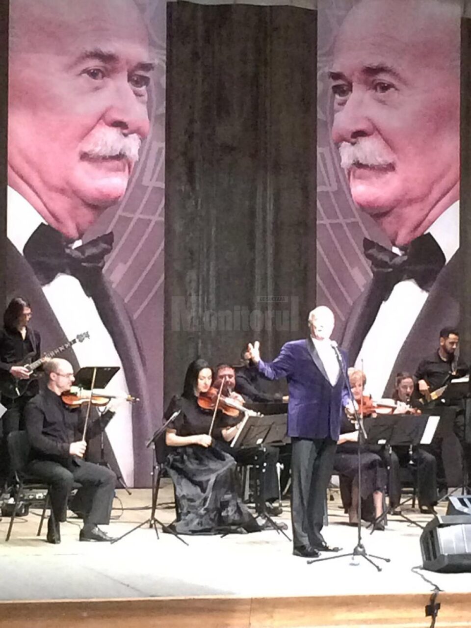 Tudor Gheorghe a concertat pe scena suceveană