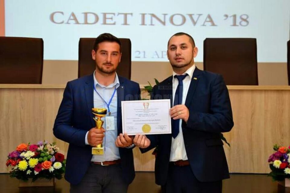 USV a câștigat Marele premiu al juriului la expoziția de inventică "Cadet Inova" USV a câștigat Marele premiu al juriului la expoziția de inventică "Cadet Inova"