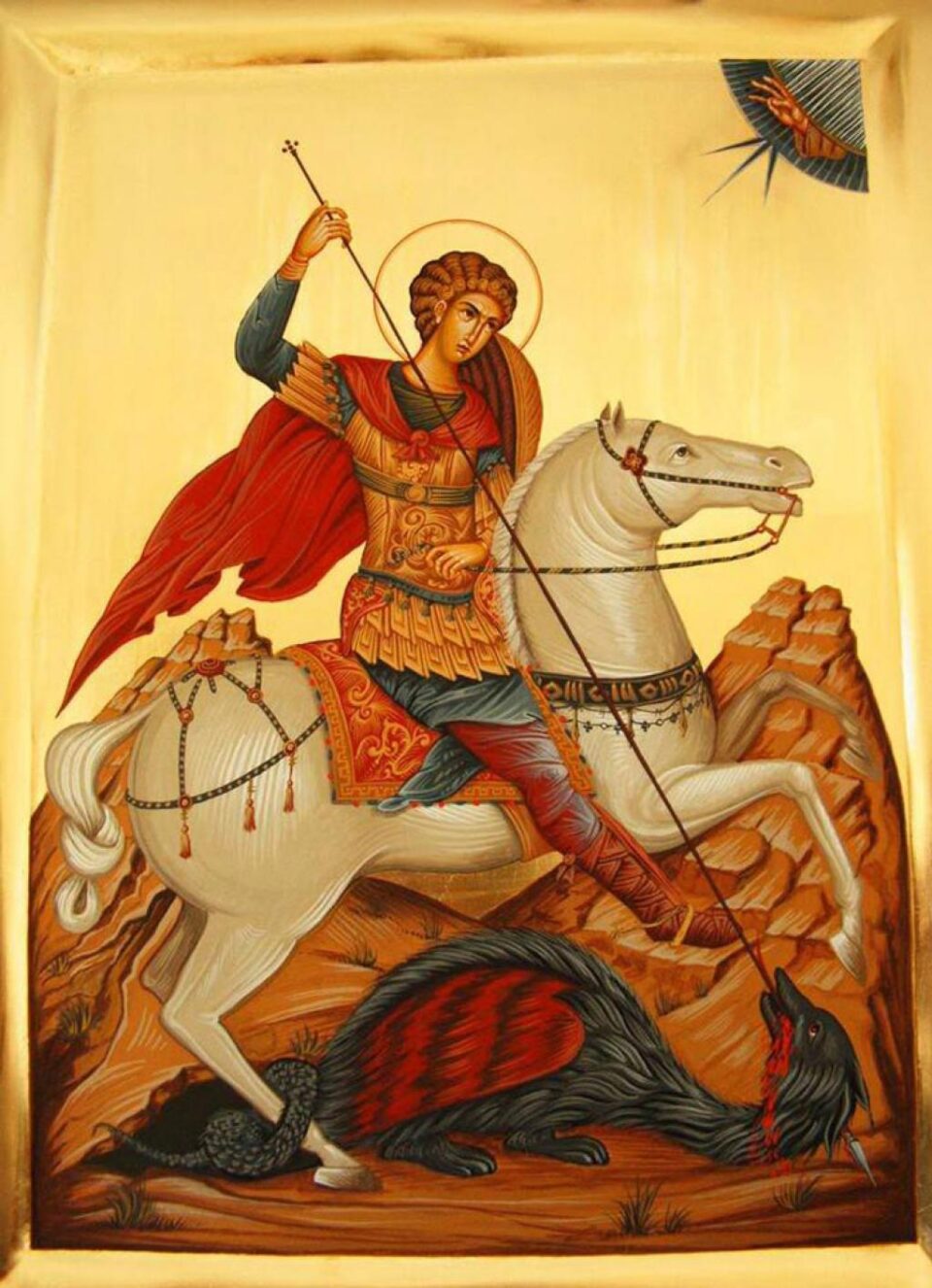 Sfântul Mare Mucenic Gheorghe, purtătorul de biruință