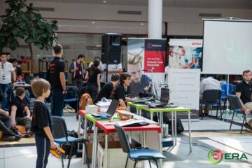 Imagini cu proiectele USV din cadrul competiției de la Oradea