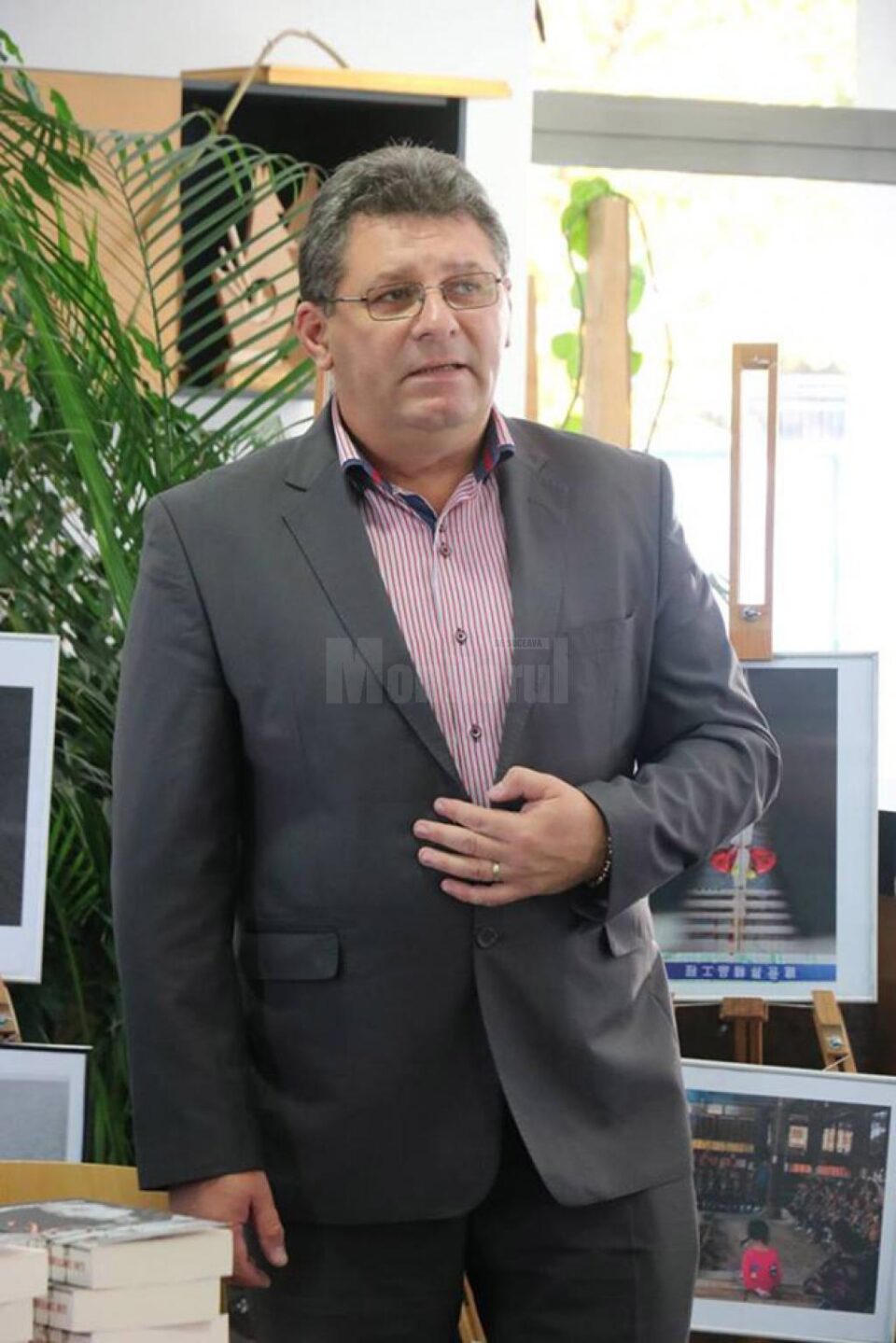 Coordonatorul general, dr. ing. Sorin Pohoață
