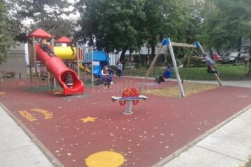 Pe strada Amurgului din Burdujeni va fi amenajat cel mai mare spațiu de joacă pentru copii din Suceava