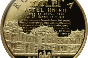 Emisiune numismatică dedicată împlinirii a 100 de ani de la unirea Basarabiei cu România