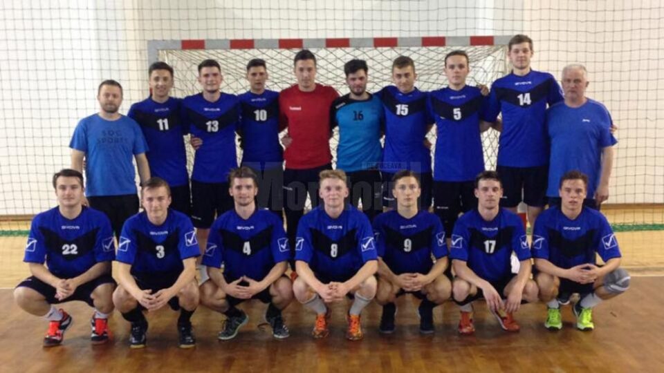 Echipa de handbal juniori I LPS Suceava s-a calificat la turneul final